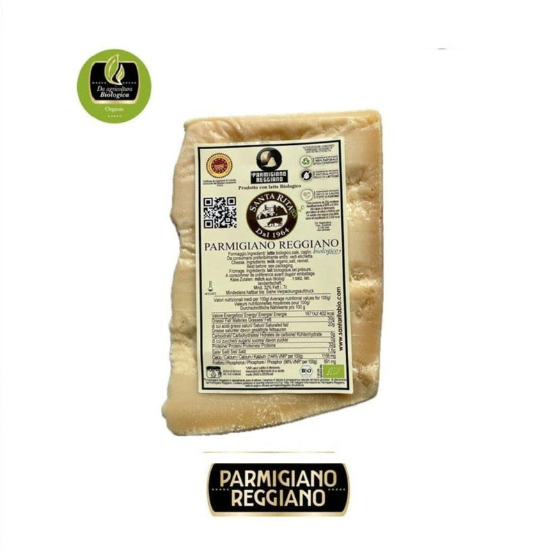 Caseificio Santa Rita Bio - Parmigiano Reggiano  biologico vendita online a prezzi competitivi su www.finetaste.it