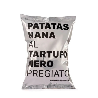 Patatas Nana al Tartufo Nero Pregiato 100 g vendita online a prezzi competitivi su www.finetaste.it